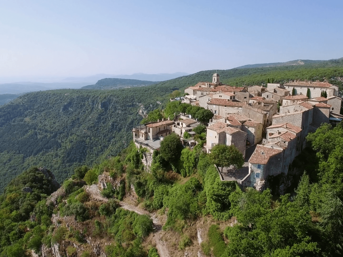 Trail Run:  Gourdon 8&nbsp;km