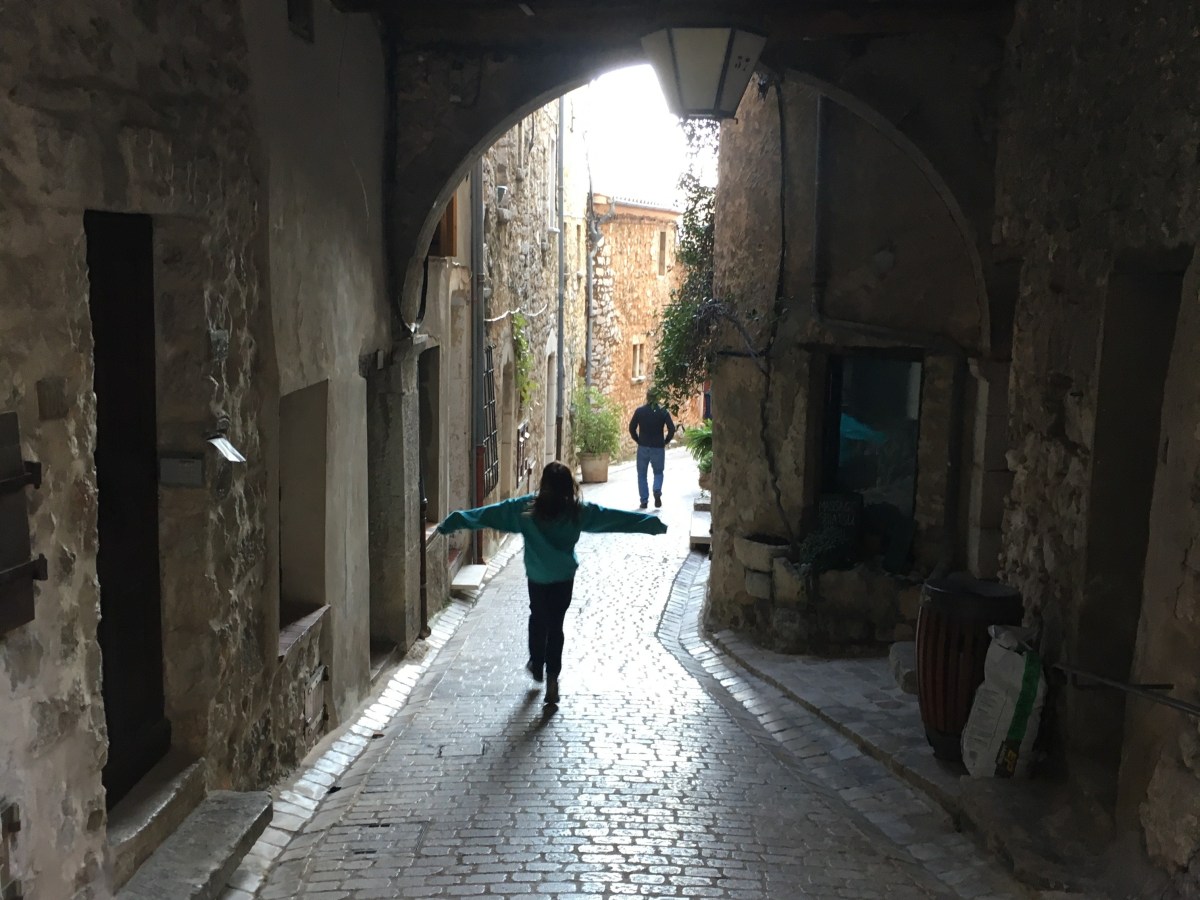 Vence to Tourrettes-sur-Loup