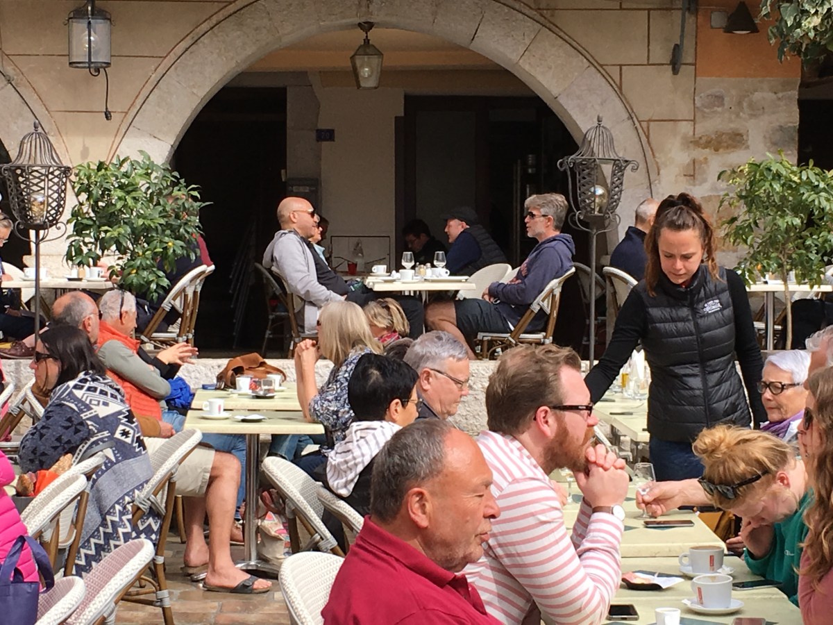 Café Des Arcades,&nbsp;Valbonne