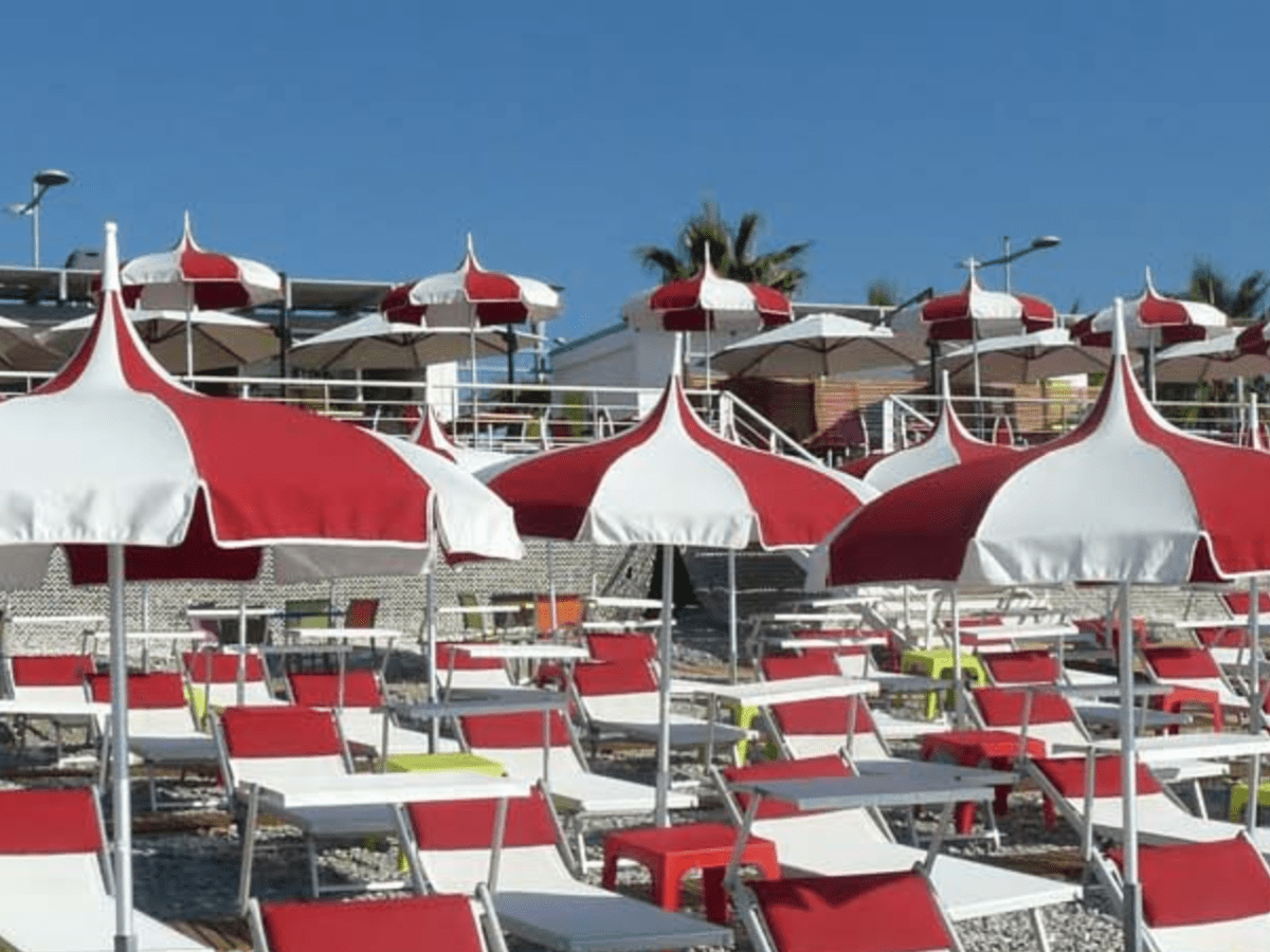 Stone Beach, Cagnes-Sur-Mer&nbsp;Promenade